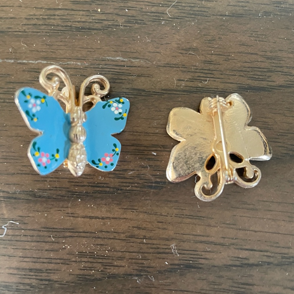 Two brooches - Picture 2 of 2